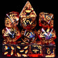 Blood Bats & Beyond - 11 Dice Set
