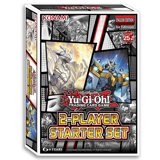 Yu-Gi-Oh! TCG 2 Player Starter Set