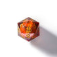 Eye of Power | 33mm D20 Dice | Oversized Moving Eye Liquid