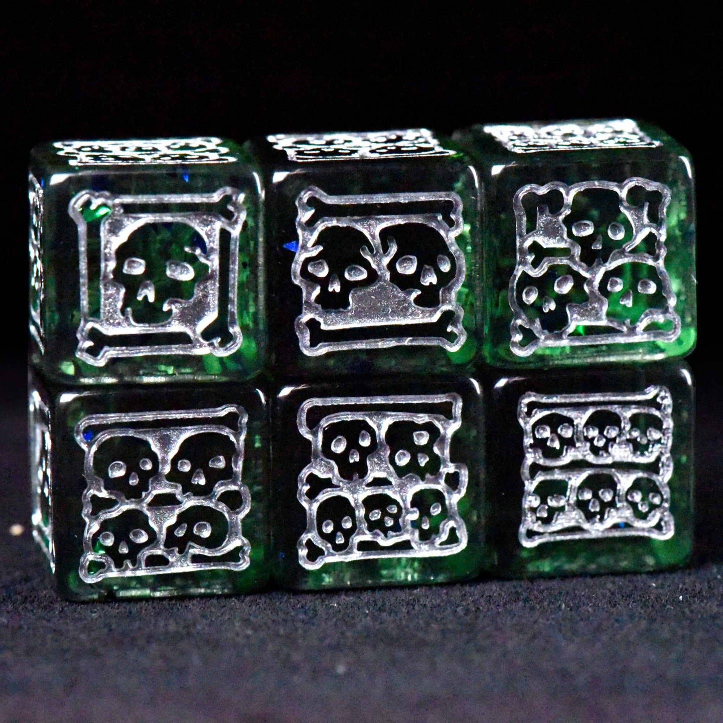Crypt of the Necromancer 11 Dice Set