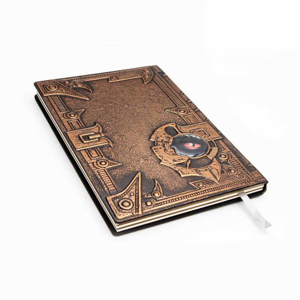 Dragonlore Ledger - Copper: Ancient Style DnD Player Journal