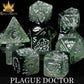 Plague Doctor - 11 Dice Set