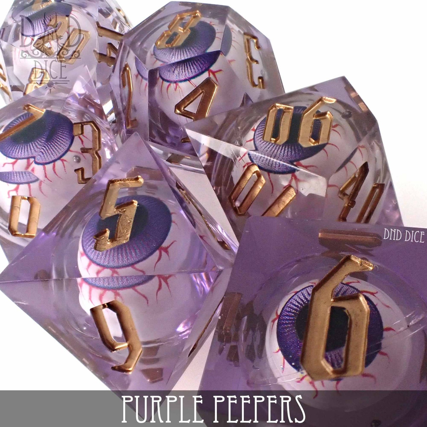 King of Crits: Purple Peepers - Liquid Core