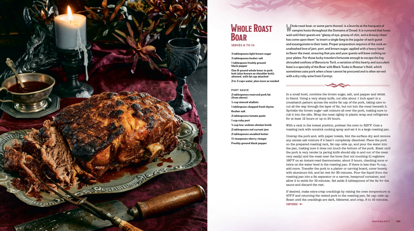 Heroes' Feast Flavors of The Multiverse