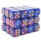 36ct 12mm D6 Dice Set: Vorpal - Lavender & Blue w/ Gold