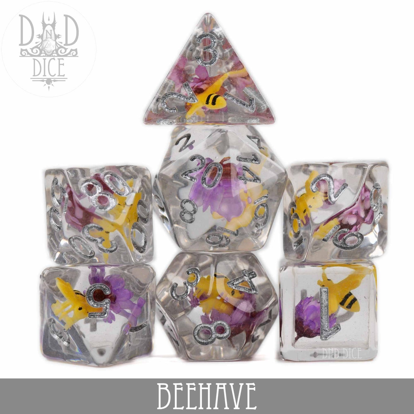 King of Crits Dice Set: BEEhave