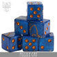 King of Crits Dice Set: Puzzle Cat 6D6