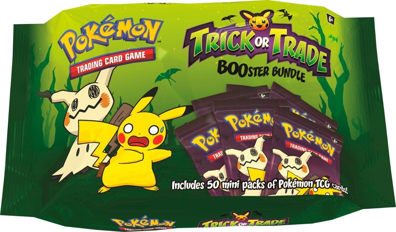 Pokémon Trick or Trade BOOster Bundle