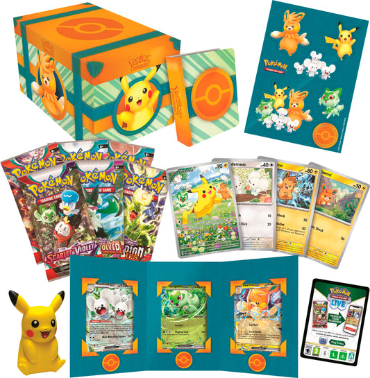 Pokémon TCG Paldean Adventure Chest