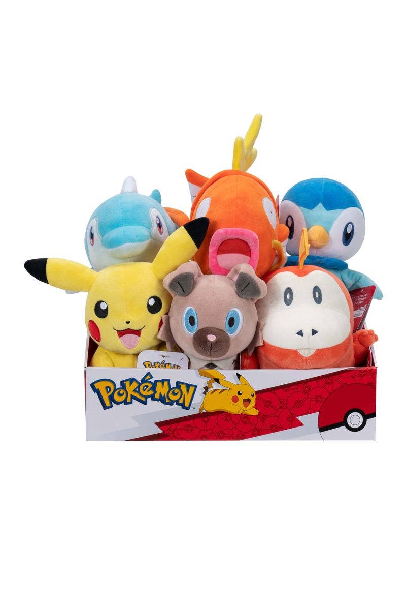 Pokémon 8 Inch Plush Assortment