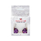 D20 Dice Earrings | Transparent Purple | D&D Jewelry