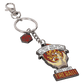 I Cast Fireball Keychain