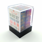 16mm D6 Dice Counters | Red & Purple | 12 Pack