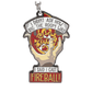 I Cast Fireball Keychain
