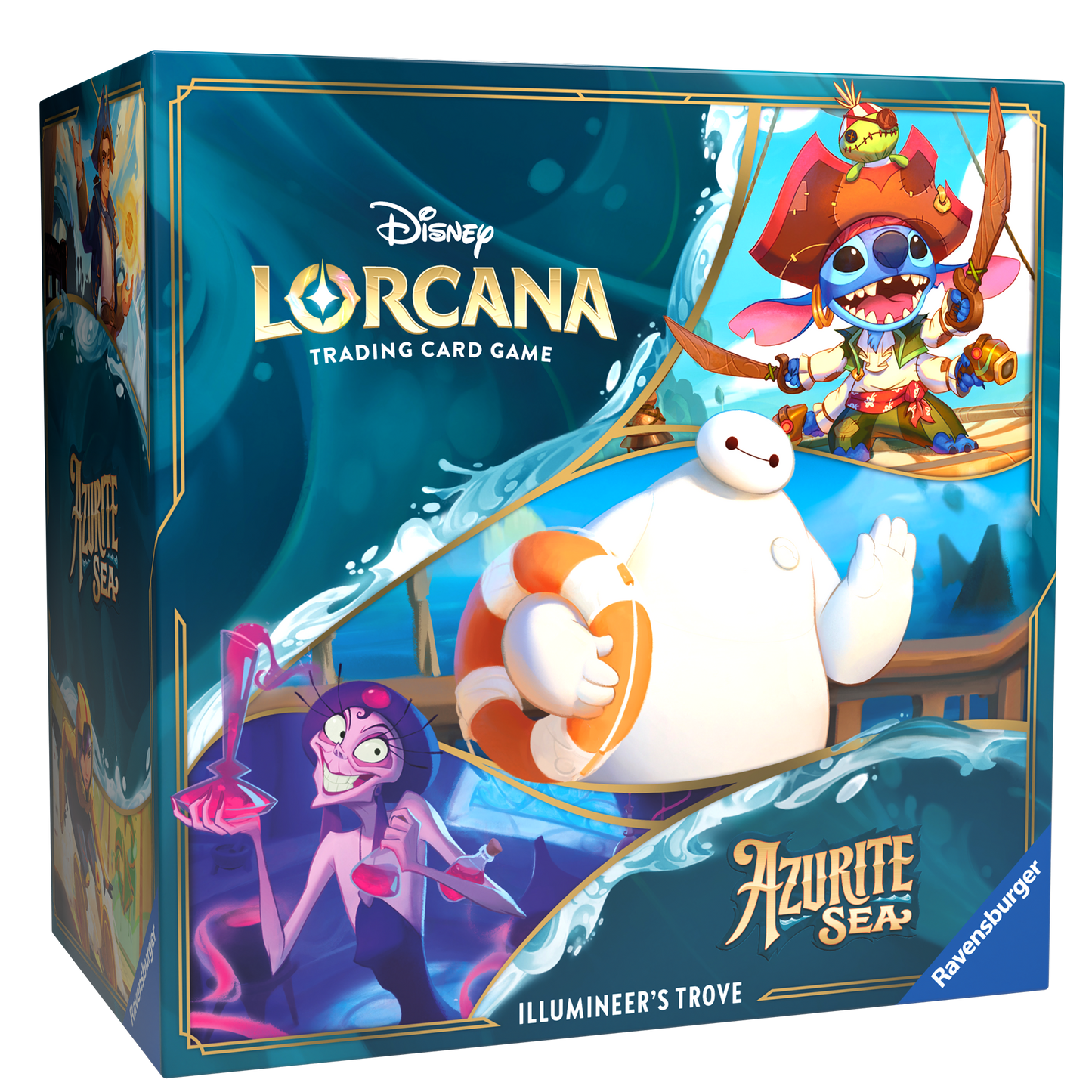 Disney Lorcana Azurite Sea Illumineers Trove