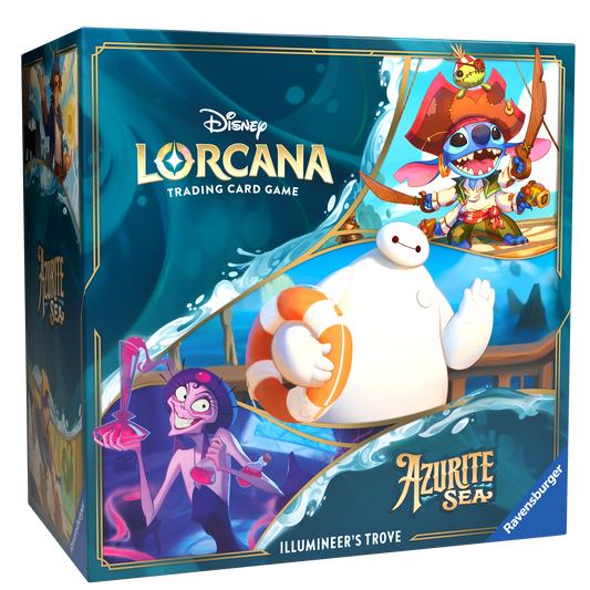 Disney Lorcana Azurite Sea Illumineers Trove