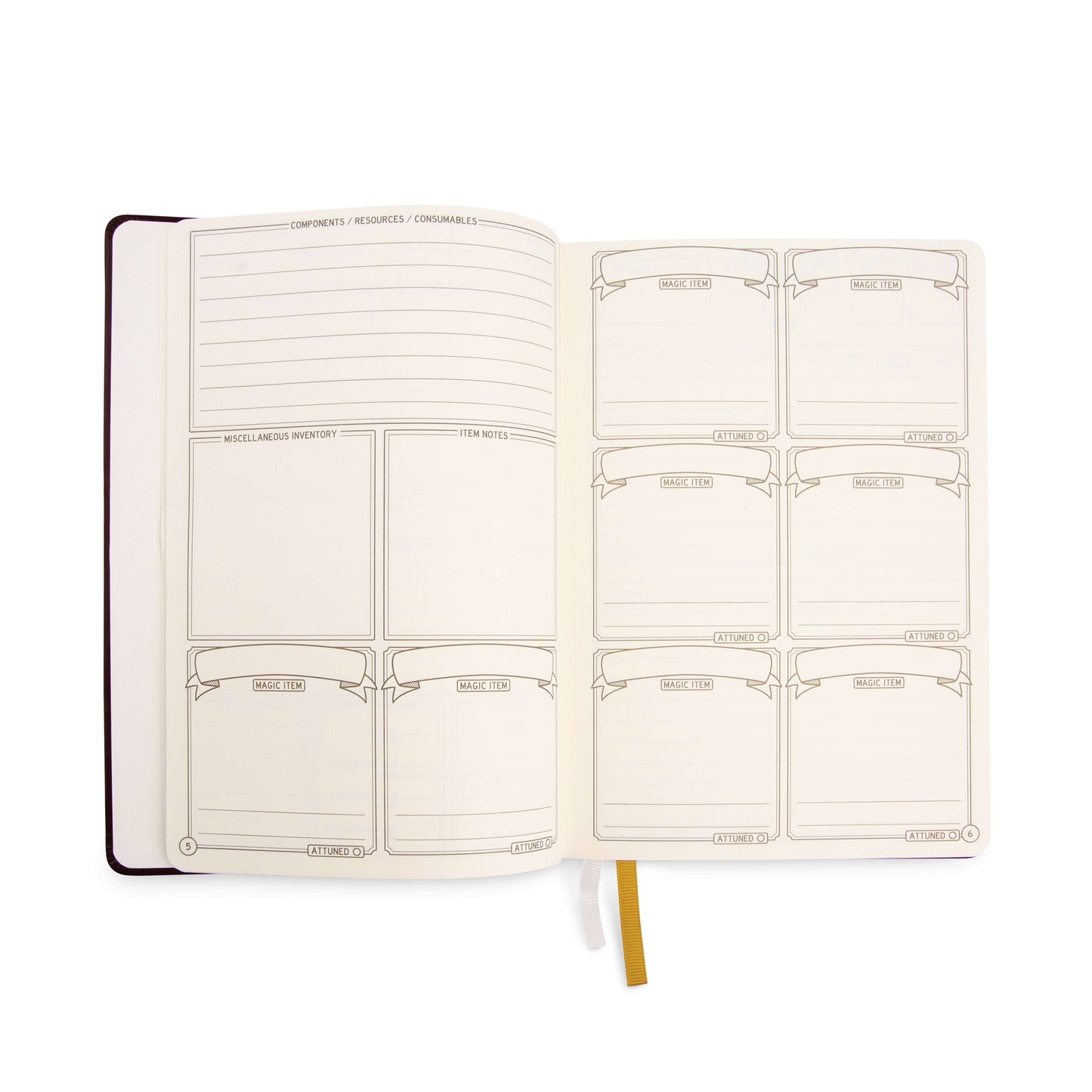 DnD 5th Player Journal