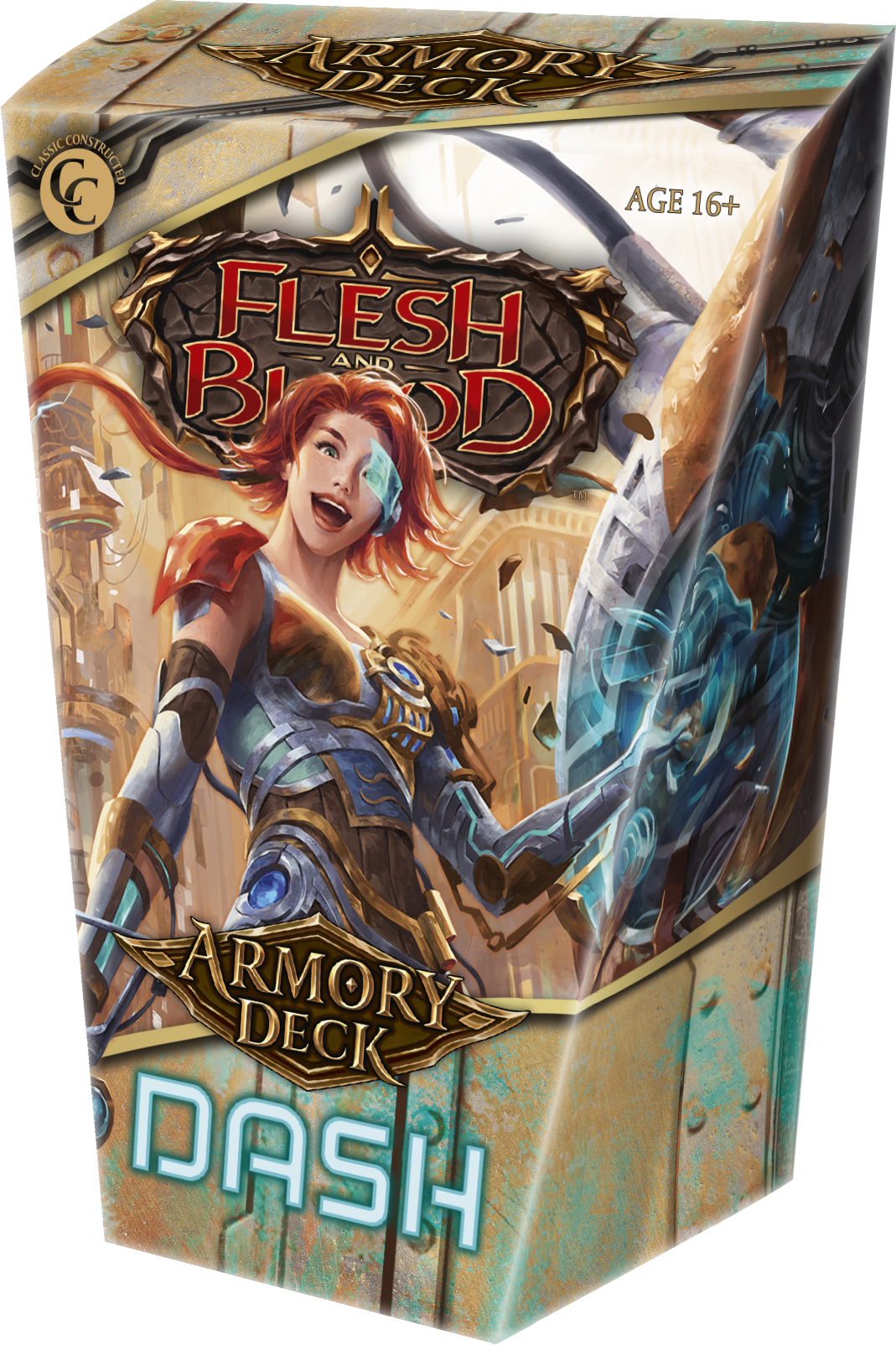 Flesh & Blood TCG: Dash Armory Deck