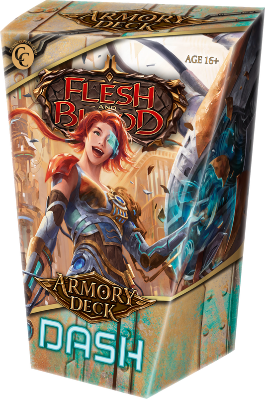 Flesh & Blood TCG: Dash Armory Deck