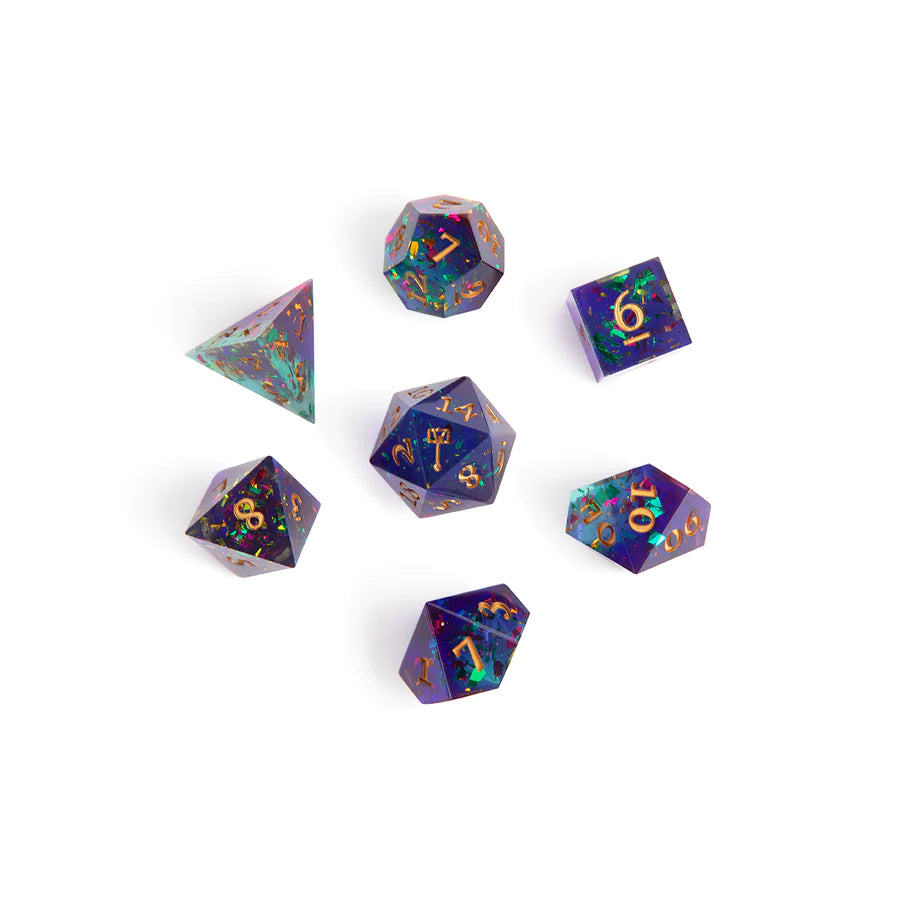 Bells Hells Dice Set: Ashton Greymore