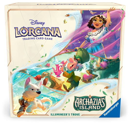 Disney Lorcana Archazia's Island Trove
