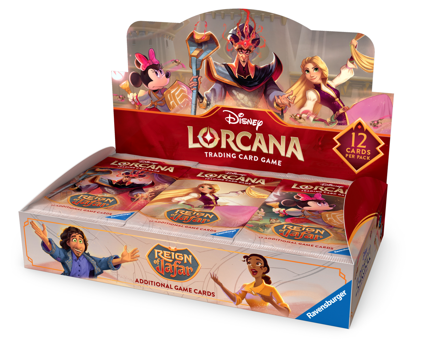Disney Lorcana TCG: Reign of Jafar Booster Box