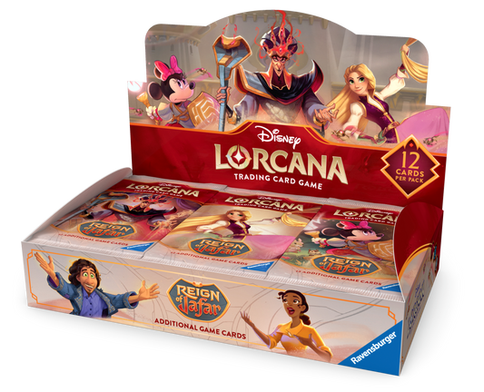 Disney Lorcana TCG: Reign of Jafar Booster Box