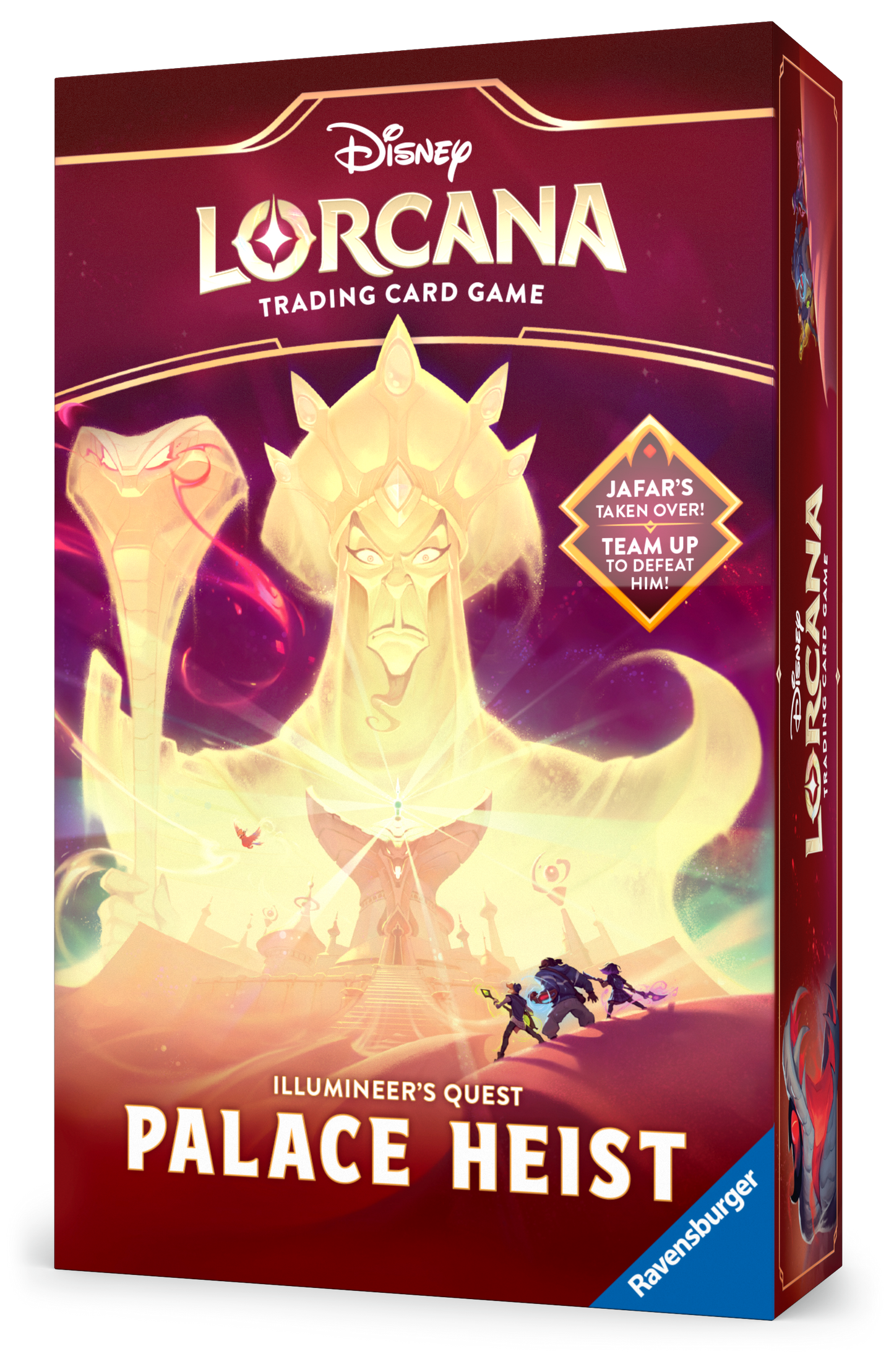 Disney Lorcana TCG: Reign of Jafar Illumineer's Quest Palace Heist