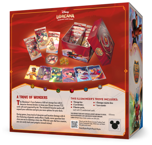 Disney Lorcana TCG: Reign of Jafar Illumineer's Trove