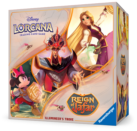 Disney Lorcana TCG: Reign of Jafar Illumineer's Trove