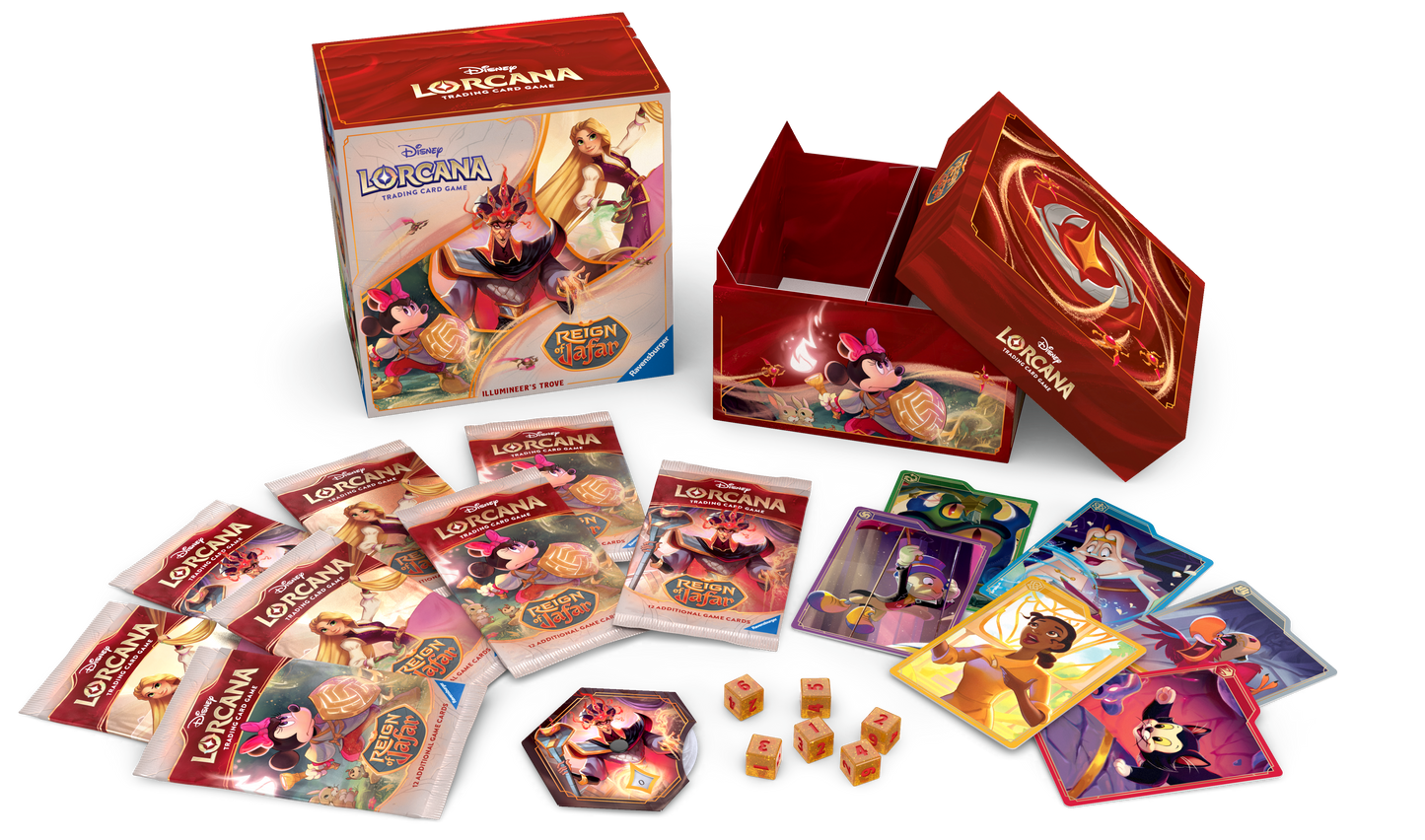 Disney Lorcana TCG: Reign of Jafar Illumineer's Trove