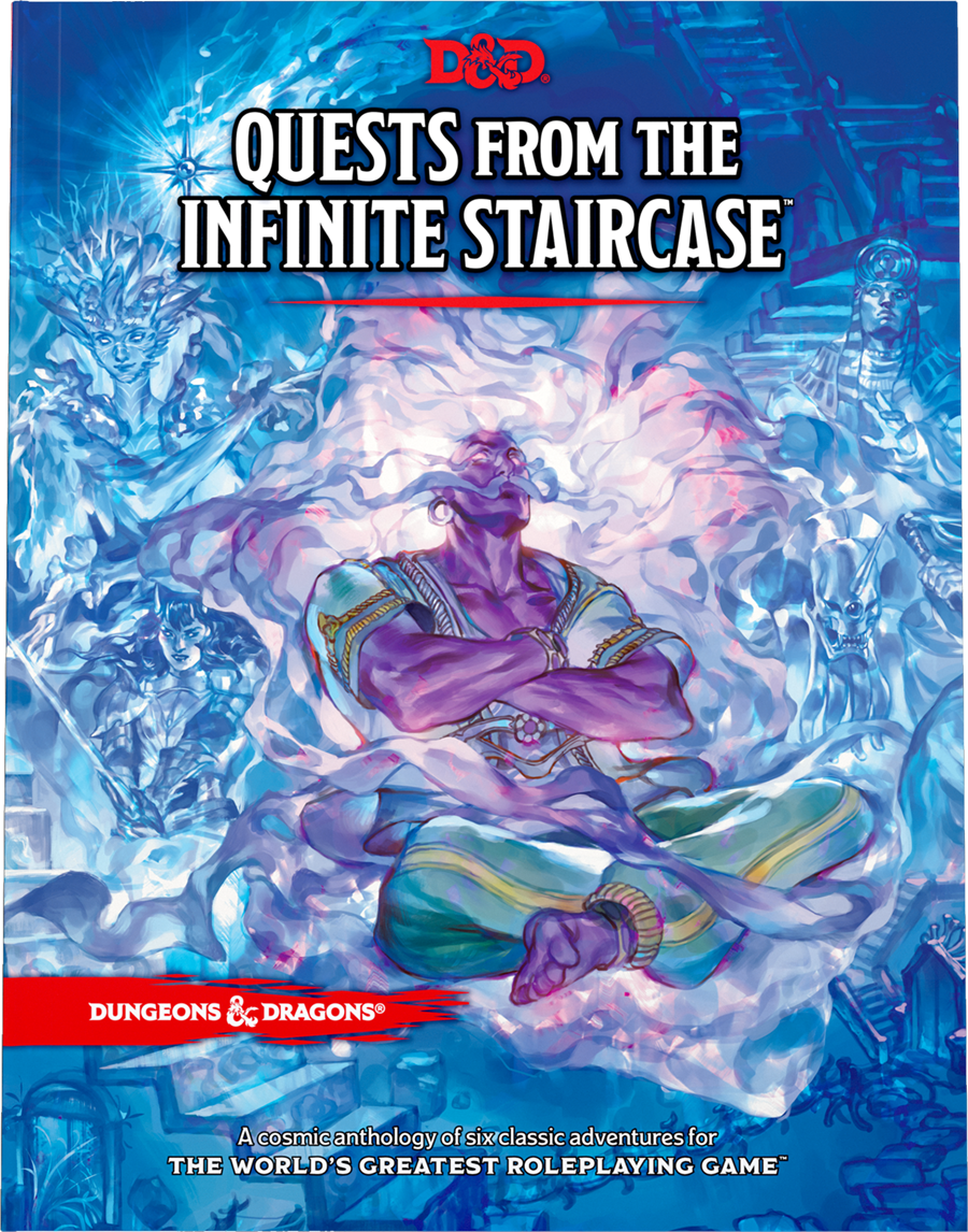 D&D 5E: Quests from the Infinite Staircase