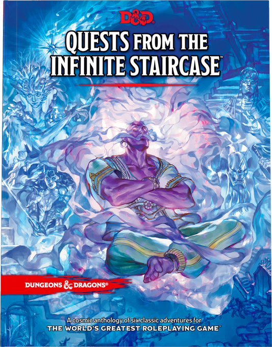 D&D 5E: Quests from the Infinite Staircase