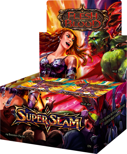 Flesh & Blood TCG: Super Slam Booster Display