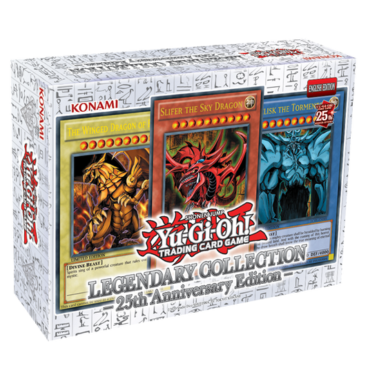 Yu-Gi-Oh 25 Anniversary Legendary Collection