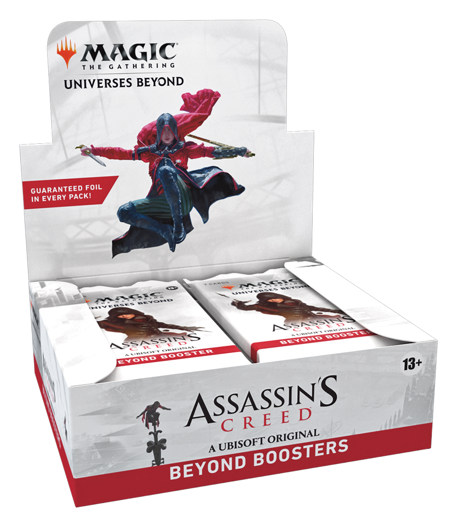 MTG Assassin's Creed Beyond Booster Box