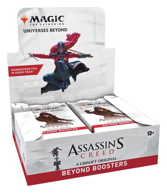 MTG Assassin's Creed Beyond Booster Box