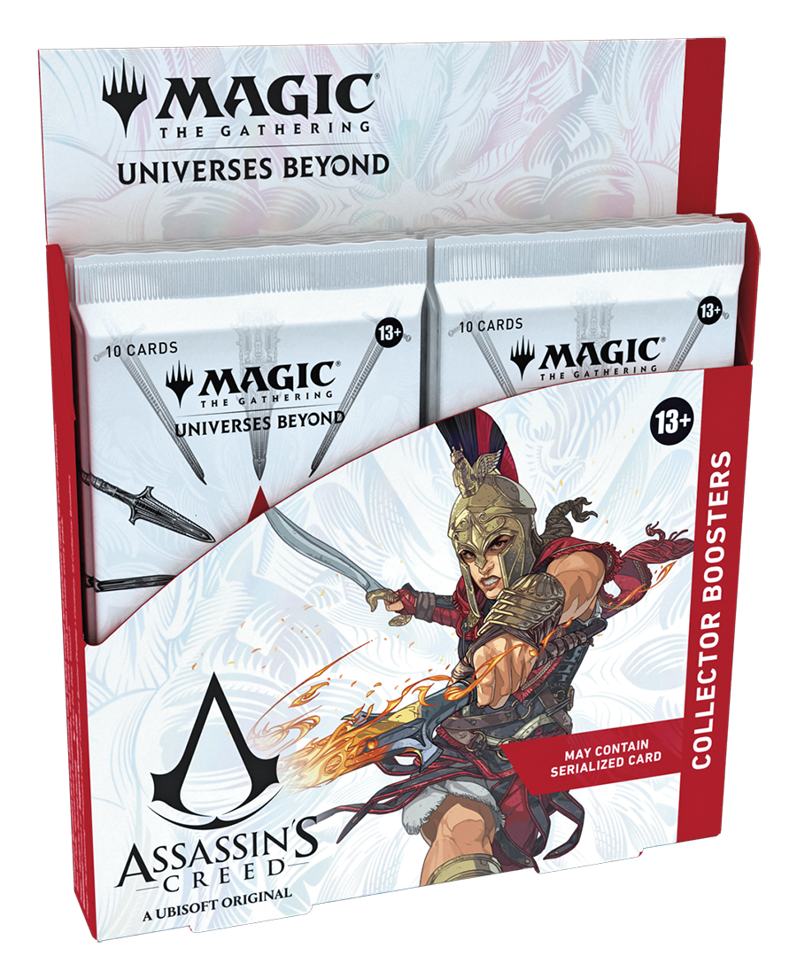 MTG Assassin's Creed Collector Booster Box