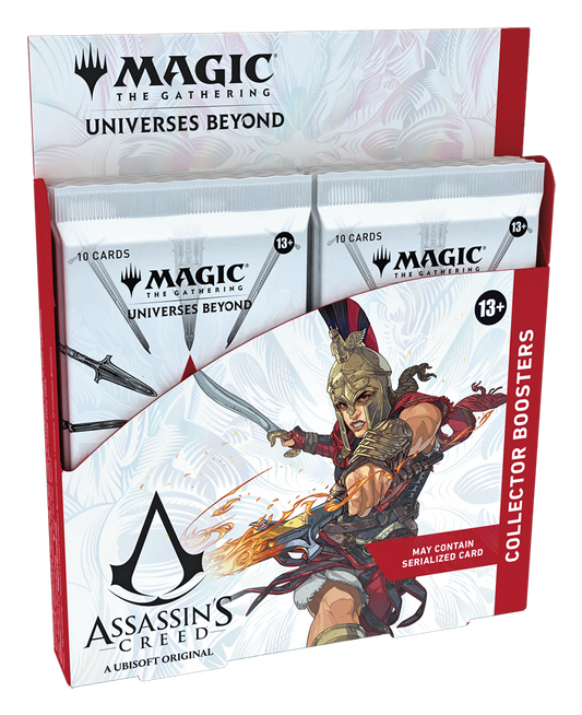 MTG Assassin's Creed Collector Booster Box