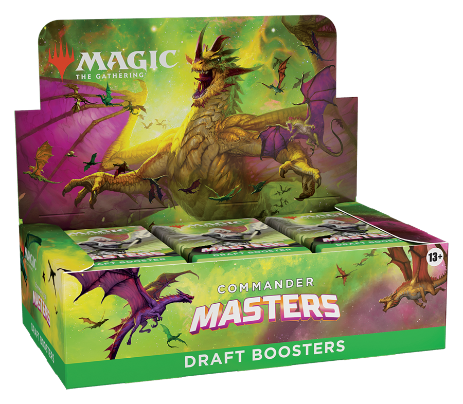 MTG Commander Masters Draft Booster Box
