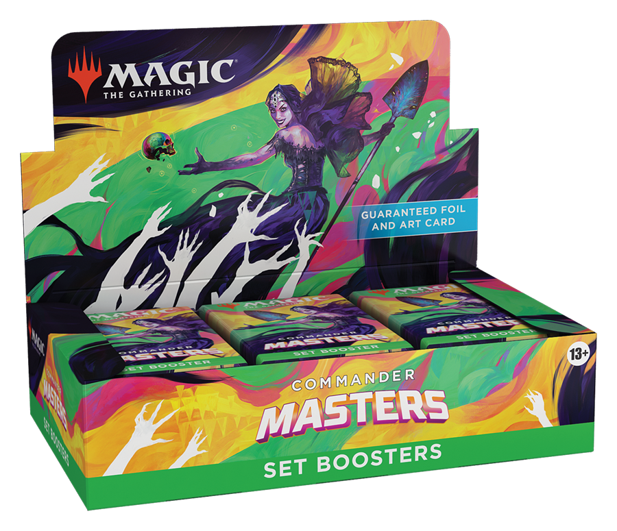 MTG Commander Masters Set Booster BOX