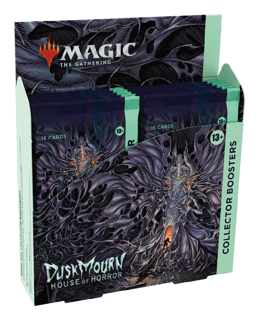 MTG Duskmourn House of Horrors Collector Booster Box