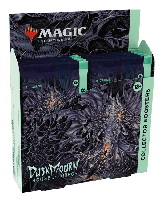 MTG Duskmourn House of Horrors Collector Booster Box