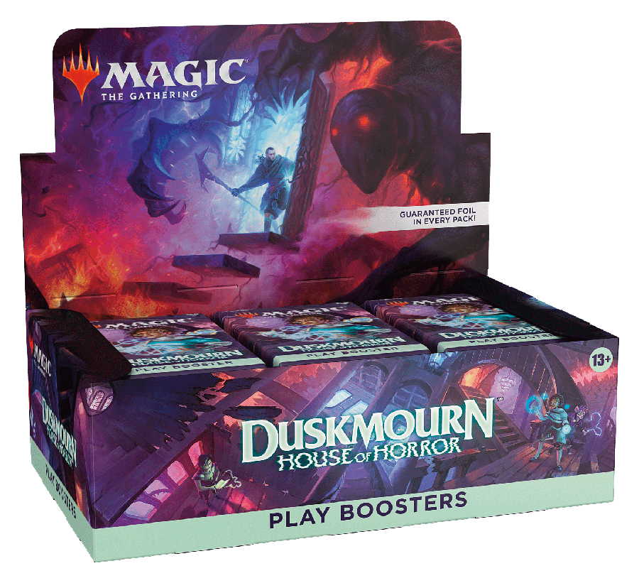 MTG Duskmourn House of Horrors Play Booster Box