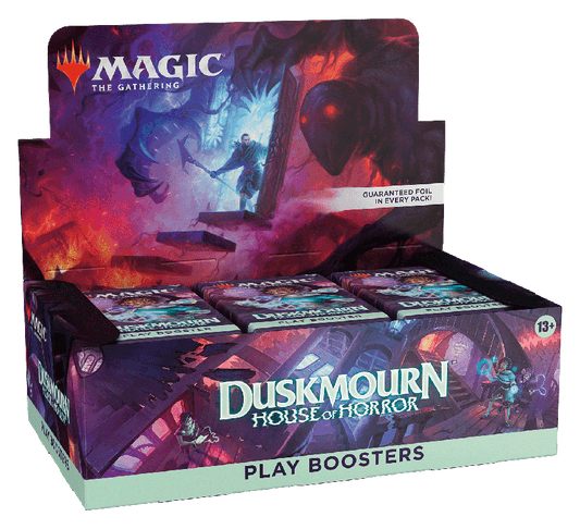 MTG Duskmourn House of Horrors Play Booster Box