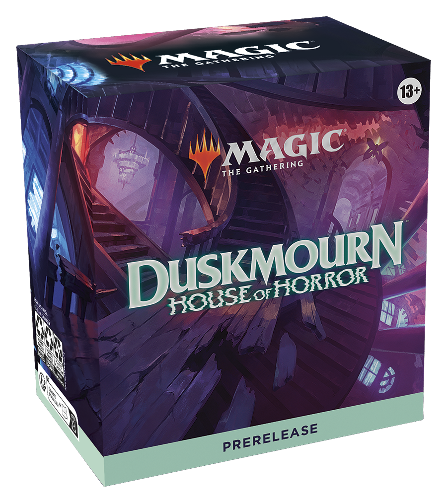 MTG Duskmourn House of Horrors Prerelease Pack