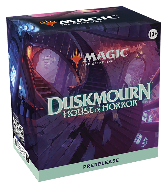 MTG Duskmourn House of Horrors Prerelease Pack