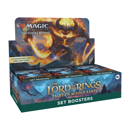 MTG LOTR Tales of Middle Earth Set Booster Box