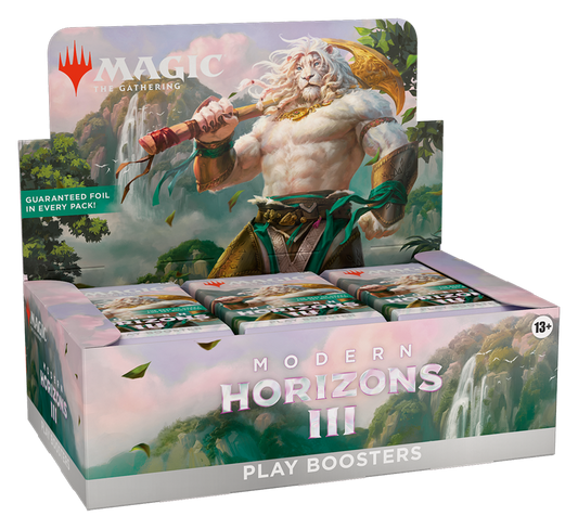 MTG Modern Horizon 3 Play Booster Box