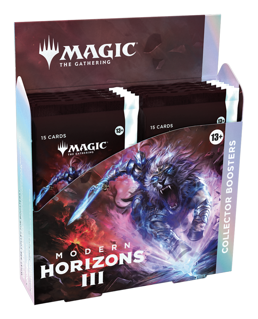 MTG Modern Horizon 3 Collector Booster Box